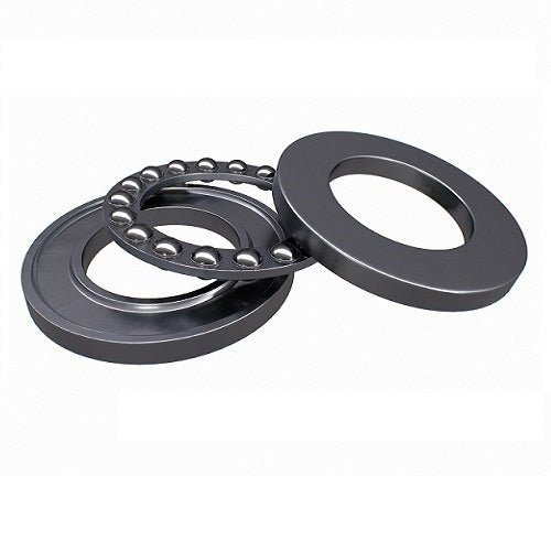 Single Direction Thrust Ball Bearings Flat Back Face - AIMS Industrial Supplies