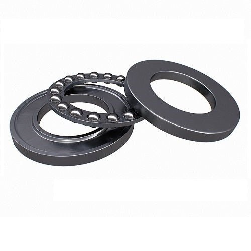 Single Direction Thrust Ball Bearings Flat Back Face - AIMS Industrial Supplies