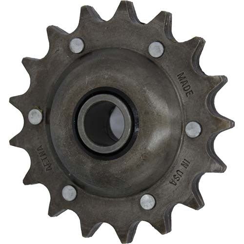 Single Pitch Idler Sprocket - Extra Heavy Gauge Steel - AIMS Industrial Supplies