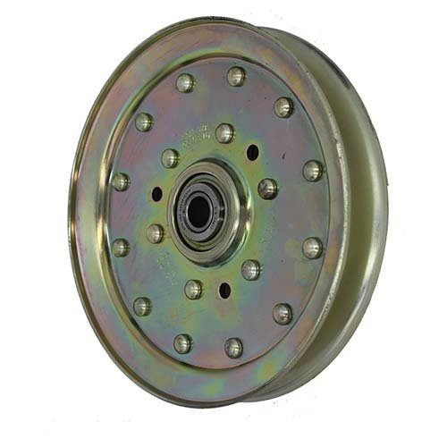 Single Row V - Belt Idler Pulley B/C Section - AIMS Industrial Supplies