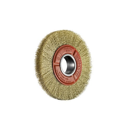 SIT Brass Crimped Wire Wheel MULTI - AIMS Industrial Supplies