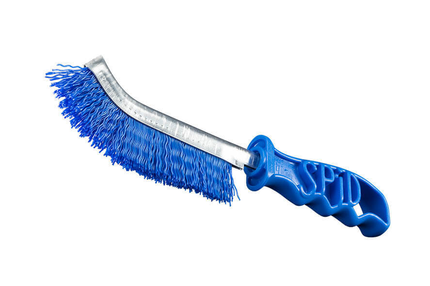 SIT SPID PVC Blue Handle Brush SPIDPVC1