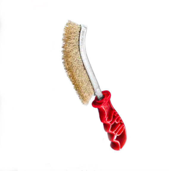 SIT SPID STEEL Red Handle Brush SPIDSTEEL1