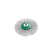 SIT Stainless Steel Crimped Circular Brush - AIMS Industrial Supplies