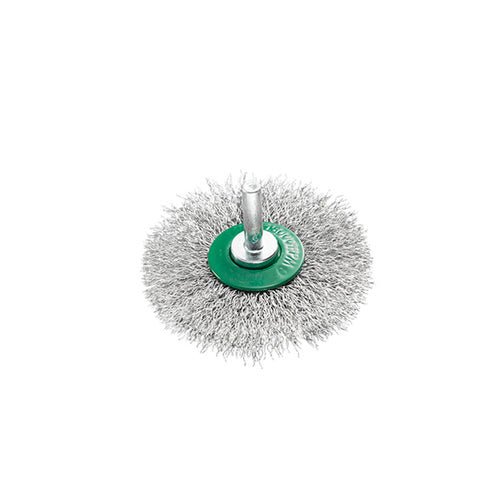SIT Stainless Steel Crimped Circular Brush - AIMS Industrial Supplies