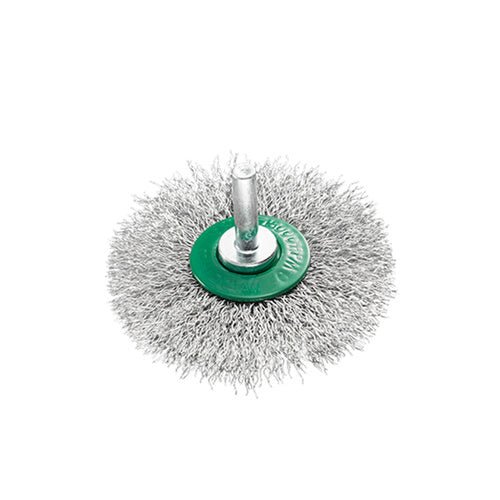 SIT Stainless Steel Crimped Circular Brush - AIMS Industrial Supplies