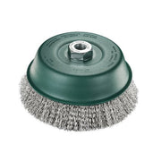 SIT Stainless Steel Crimped Cup Brush 100mm x MULTI T100SSMULTI - AIMS Industrial Supplies