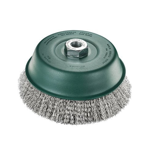 SIT Stainless Steel Crimped Cup Brush 100mm x MULTI T100SSMULTI - AIMS Industrial Supplies