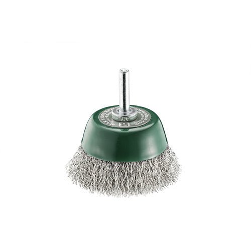 SIT Stainless Steel Crimped Cup Brush 50mm x M6 BT50SS - AIMS Industrial Supplies