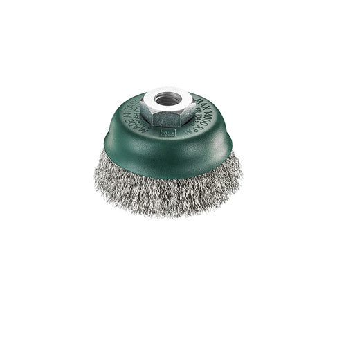 SIT Stainless Steel Crimped Cup Brush 75mm x M10  BT80.02SS1
