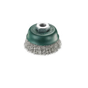SIT Stainless Steel Crimped Cup Brush 75mm x M10 BT80.02SS - AIMS Industrial Supplies