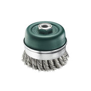 SIT Stainless Steel Twist Knot Cup Brush - AIMS Industrial Supplies