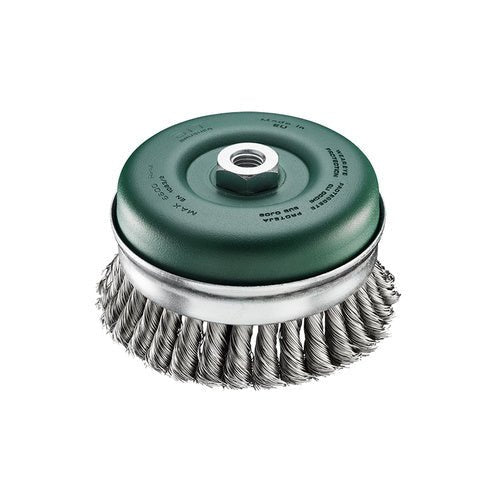 SIT Stainless Steel Twist Knot Cup Brush - AIMS Industrial Supplies