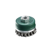 SIT Stainless Steel Twist Knot Cup Brush - AIMS Industrial Supplies