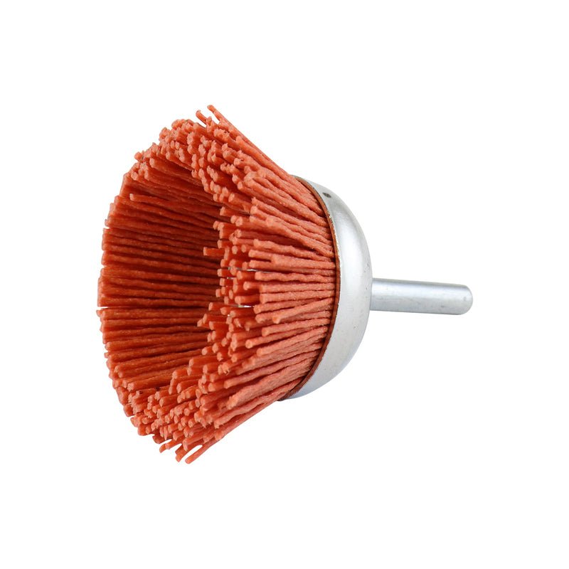 SIT Steel Abrasive Nylon Cup Brush 50mm x M6 BT50A - AIMS Industrial Supplies