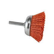 SIT Steel Abrasive Nylon Cup Brush 50mm x M6 BT50A - AIMS Industrial Supplies