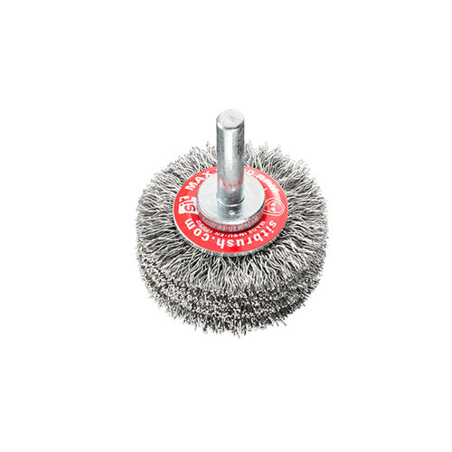 SIT Steel Crimped Circular Brush 30mm x M6  GG30