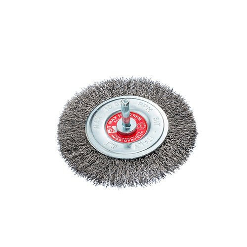 SIT Steel Crimped Circular Brush - AIMS Industrial Supplies