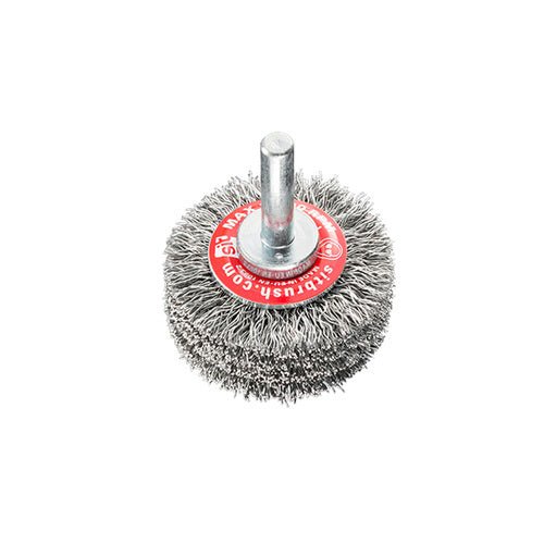 SIT Steel Crimped Circular Brush - AIMS Industrial Supplies