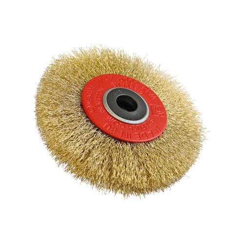 SIT Steel Crimped Conical Brush 125mm MULTI BCE3122 - AIMS Industrial Supplies