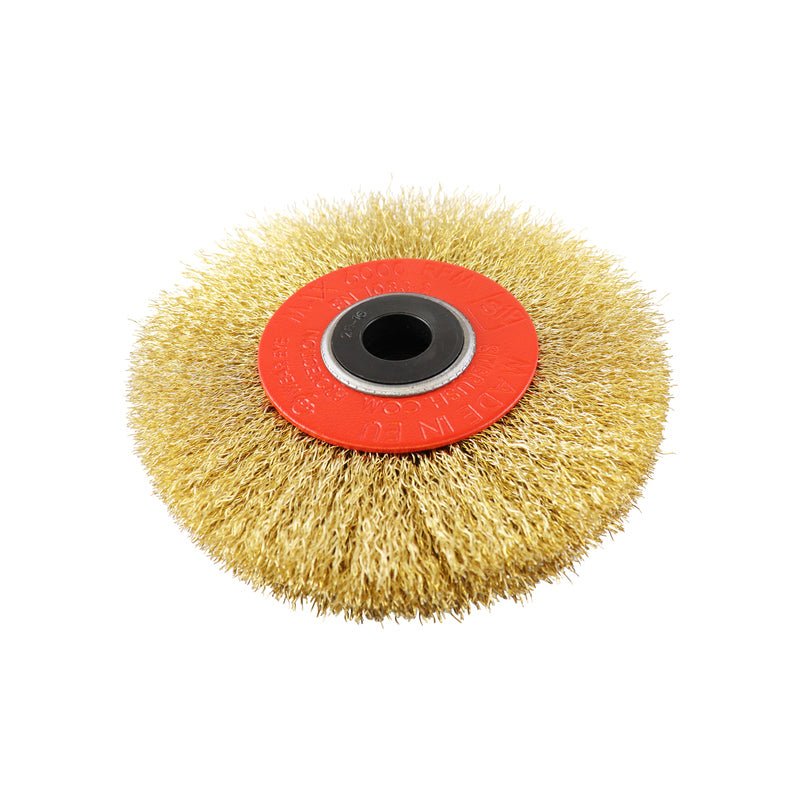 SIT Steel Crimped Conical Brush 125mm MULTI BCE3122 - AIMS Industrial Supplies