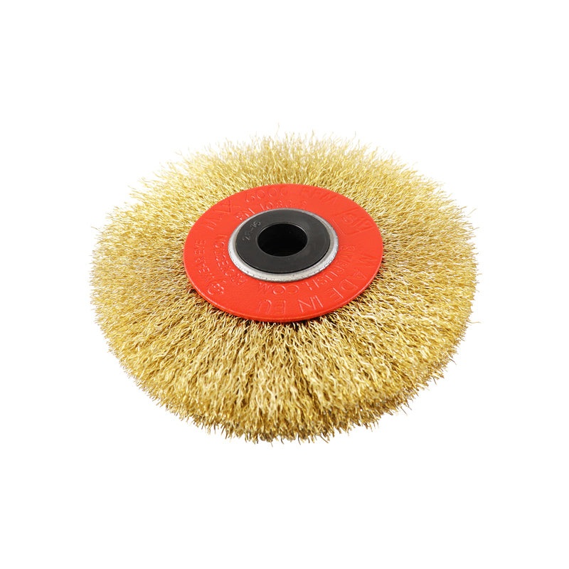 SIT Steel Crimped Conical Brush  125mm MULTI  BCE31222