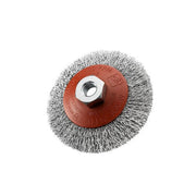 SIT Steel Crimped Conical Brush - AIMS Industrial Supplies