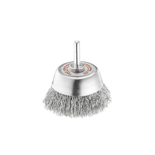 SIT Steel Crimped Cup Brush M6 - AIMS Industrial Supplies