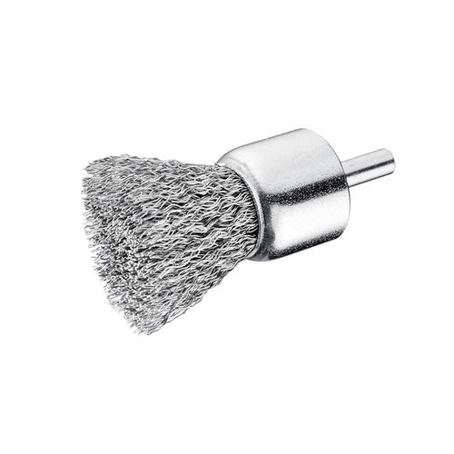 SIT Steel Crimped End Brush 25mm x M6  P25