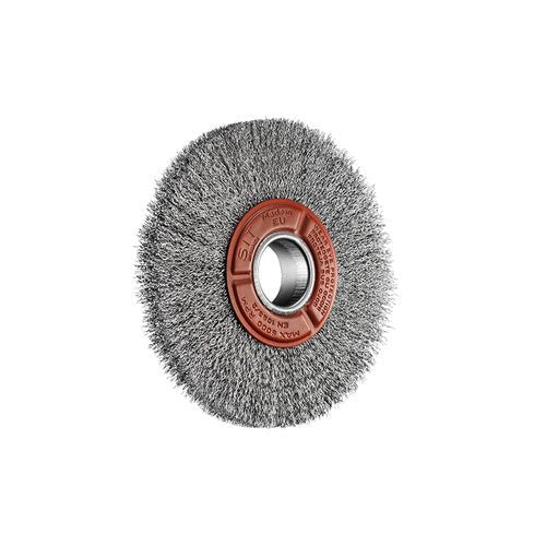 SIT Steel Crimped Wire Wheel Multibore - AIMS Industrial Supplies