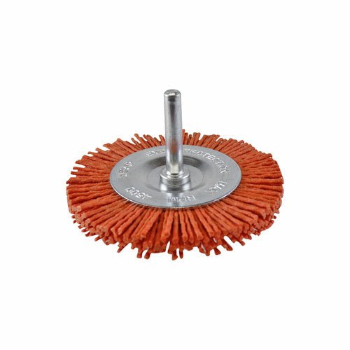 SIT Steel Nylon Wheel 75mm x M6 BG75A - AIMS Industrial Supplies