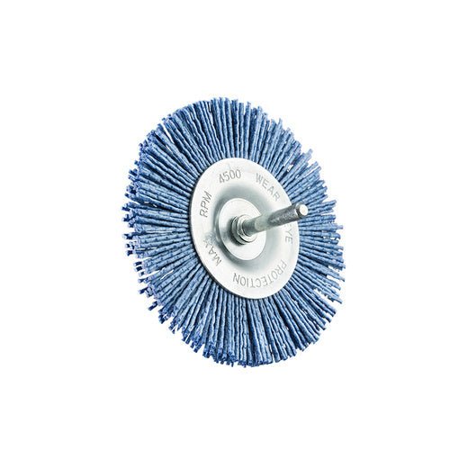 SIT Steel Nylon Wheel 75mm x M6 BG75B - AIMS Industrial Supplies