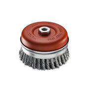 SIT Steel Twist Knot Cup Brush 150mm x M14 2 Row TU152 - AIMS Industrial Supplies