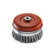 SIT Steel Twist Knot Cup Brush 150mm x M14 2 Row TU1521