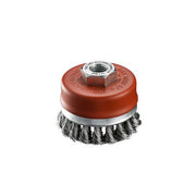 SIT Steel Twist Knot Cup Brush 70mm x M10 BTU71.02 - AIMS Industrial Supplies