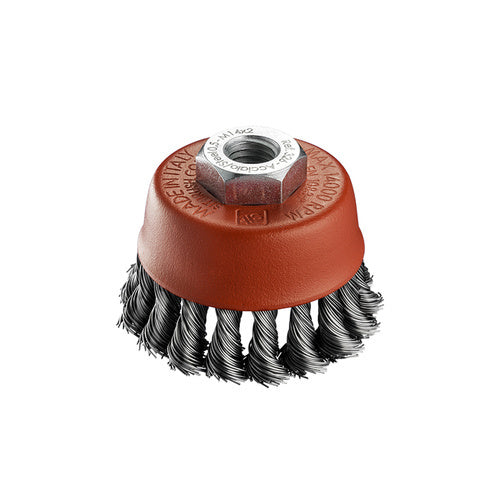 SIT Steel Twist Knot Cup Brush 70mm x M14  TZ70.03