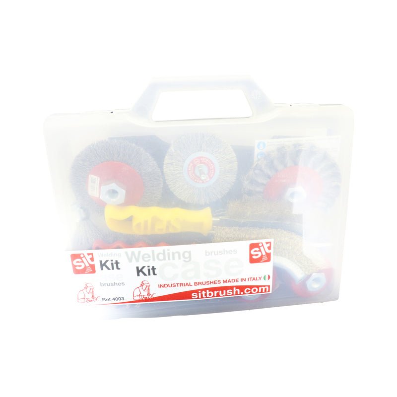 SIT Surface Prep Wire Brush Welders Kit, 14pieces - AIMS Industrial Supplies
