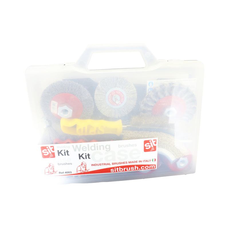 SIT Surface Prep Wire Brush Welders Kit, 14pieces2