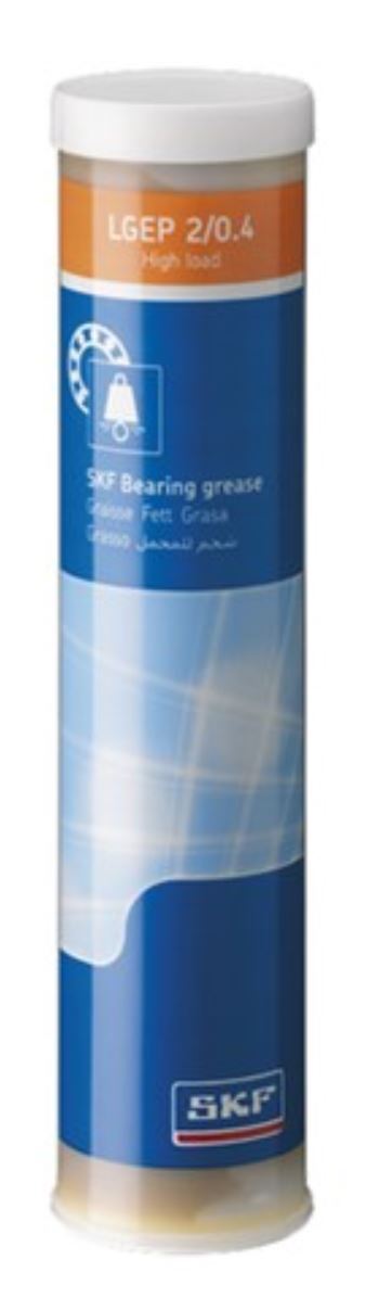 SKF LGEP 2/0.4 High Load, Extreme Pressure Grease Cartridge 420ml1