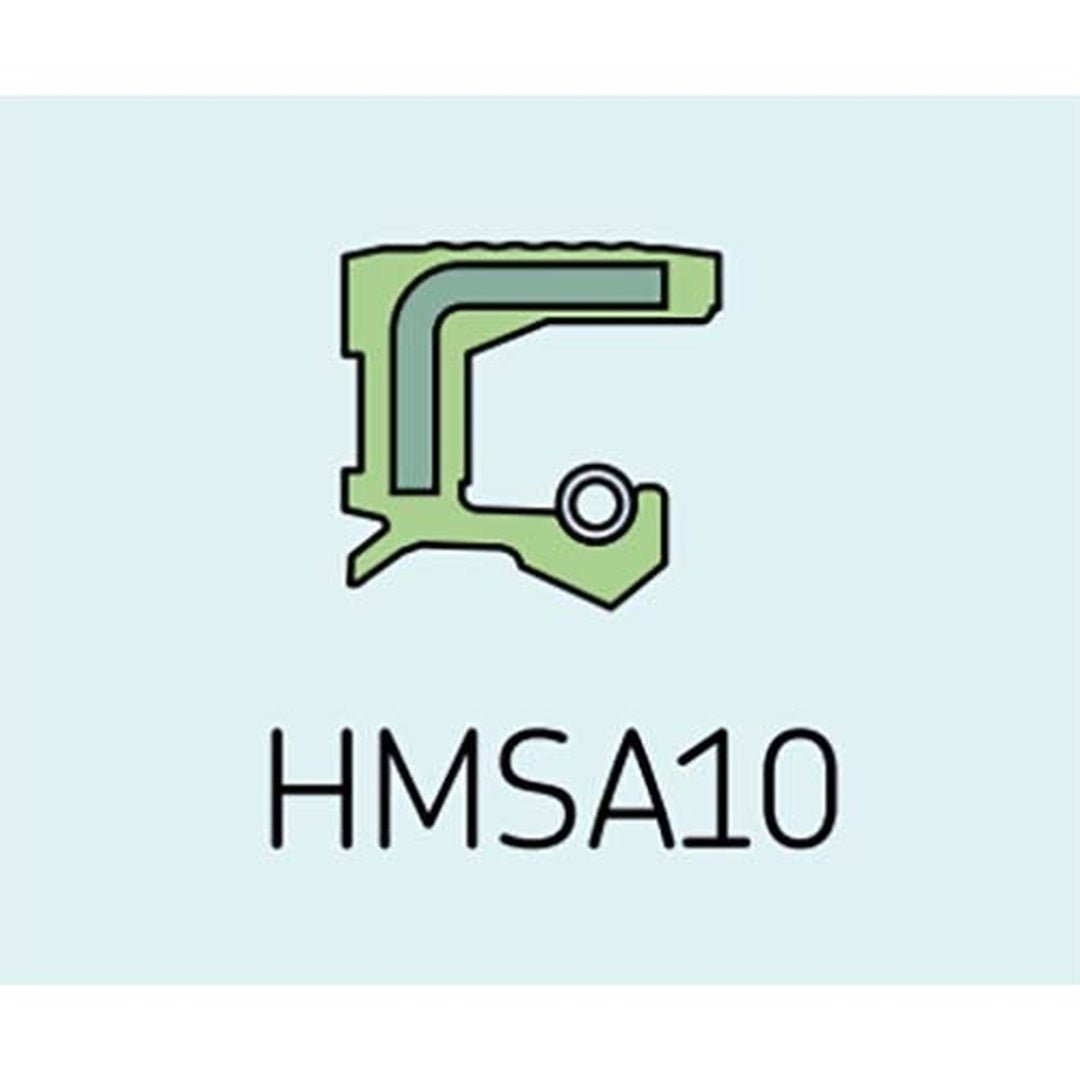 SKF Radial Shaft Seal (CR Seal) HMSA10 V - FKM - AIMS Industrial Supplies