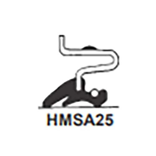 SKF Radial Shaft Seal (CR Seal) HMSA25 V - FKM - AIMS Industrial Supplies