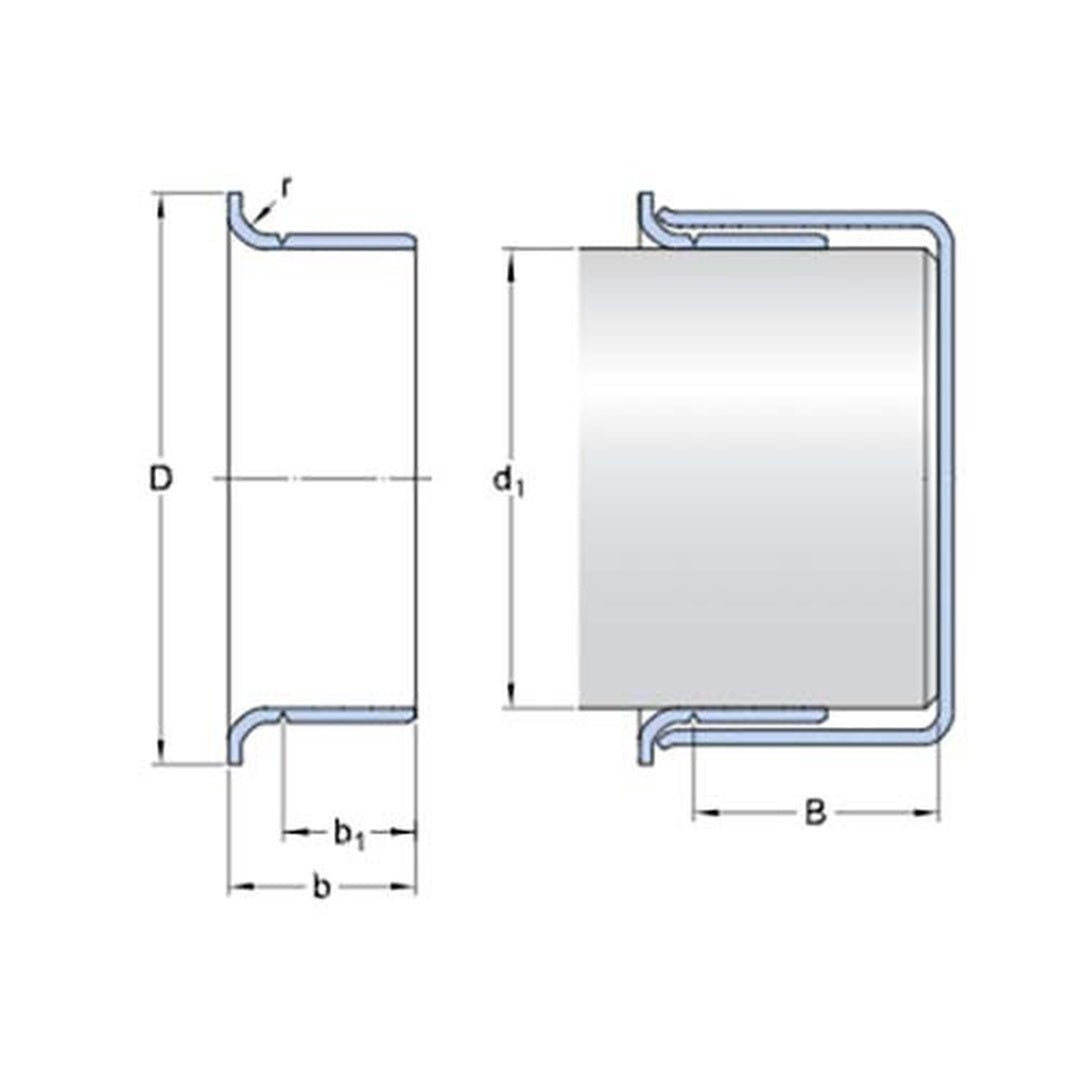 SKF Speedi Sleeve - AIMS Industrial Supplies