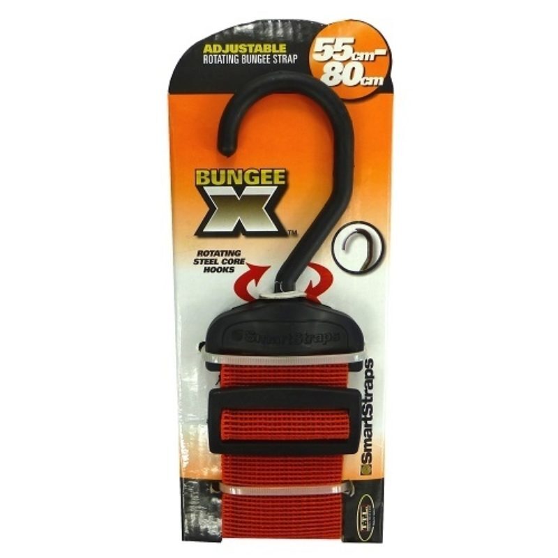 SmartStraps Bungee X Adjustable Cord Orange 55 - 80cm