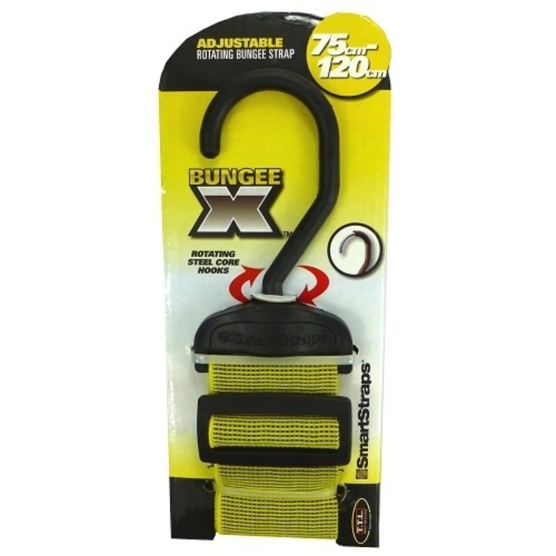 SmartStraps Bungee X Adjustable Cord Yellow 75 - 120cm