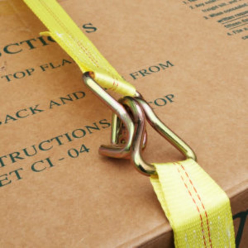 SmartStraps Commercial Ultra Long Ratchet Tie Down 6m x 1130kg LC - 2/Pack - AIMS Industrial Supplies