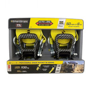 SmartStraps Commercial Ultra Long Ratchet Tie Down 6m x 1130kg LC - 2/Pack - AIMS Industrial Supplies