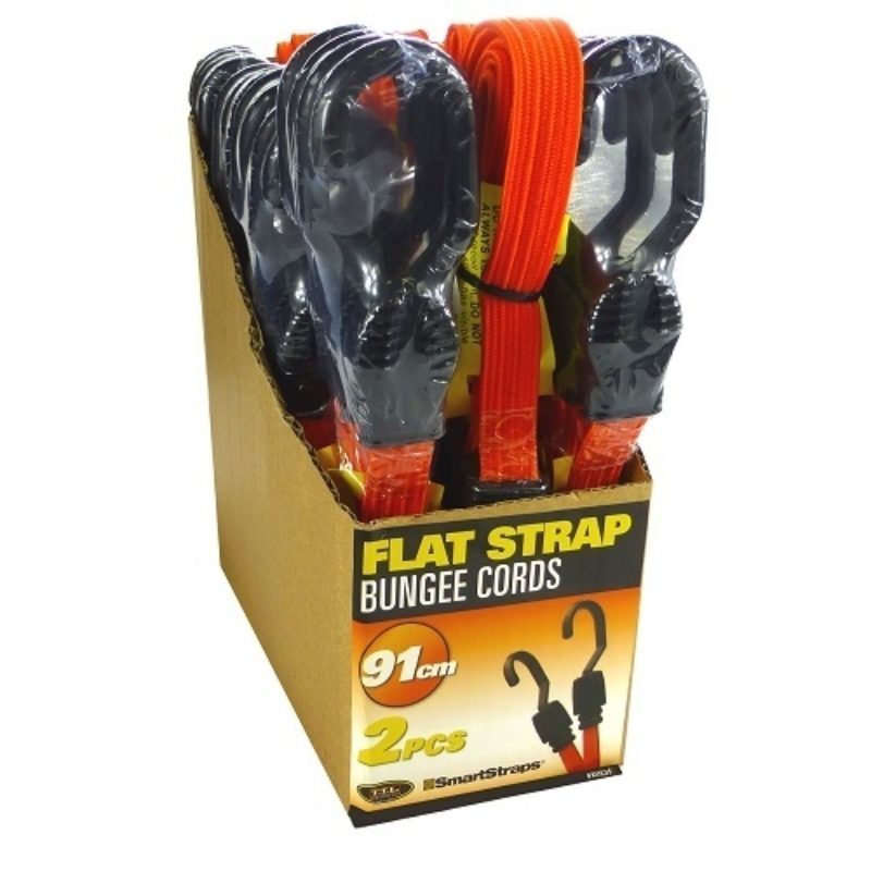 SmartStraps Flat Strap Bungee Cord - AIMS Industrial Supplies