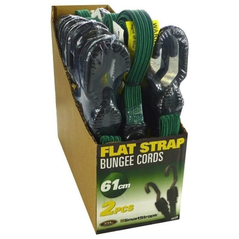 SmartStraps Flat Strap Bungee Cord - AIMS Industrial Supplies