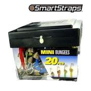 SmartStraps Mini Bungee Cord - 20 Pieces1