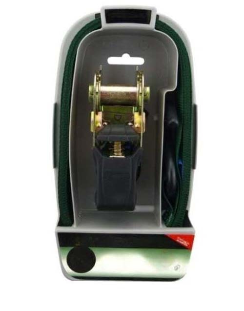 SmartStraps Ratchet Tie Down Strap Green 4m - 1/Pack